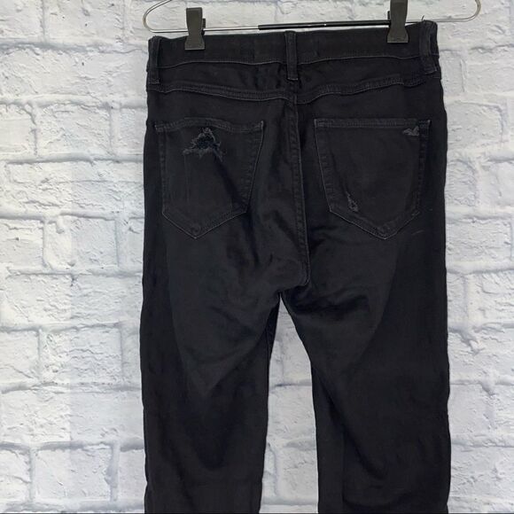 Hollister hi rise jean legging crop sz 5R W27 L25 - Picture 6 of 9